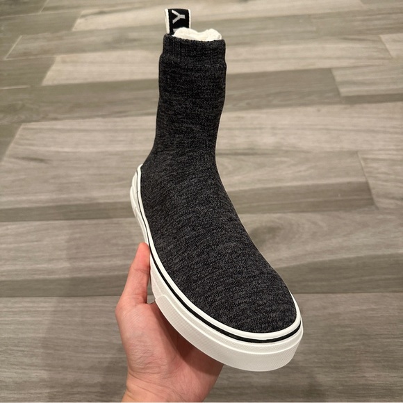 Givenchy George V sock sneakers trainer gray - Picture 7 of 13